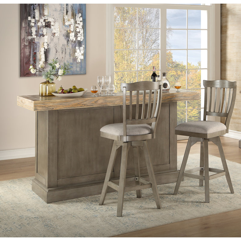 Three Posts™ Blissfield Bar Set & Reviews Wayfair